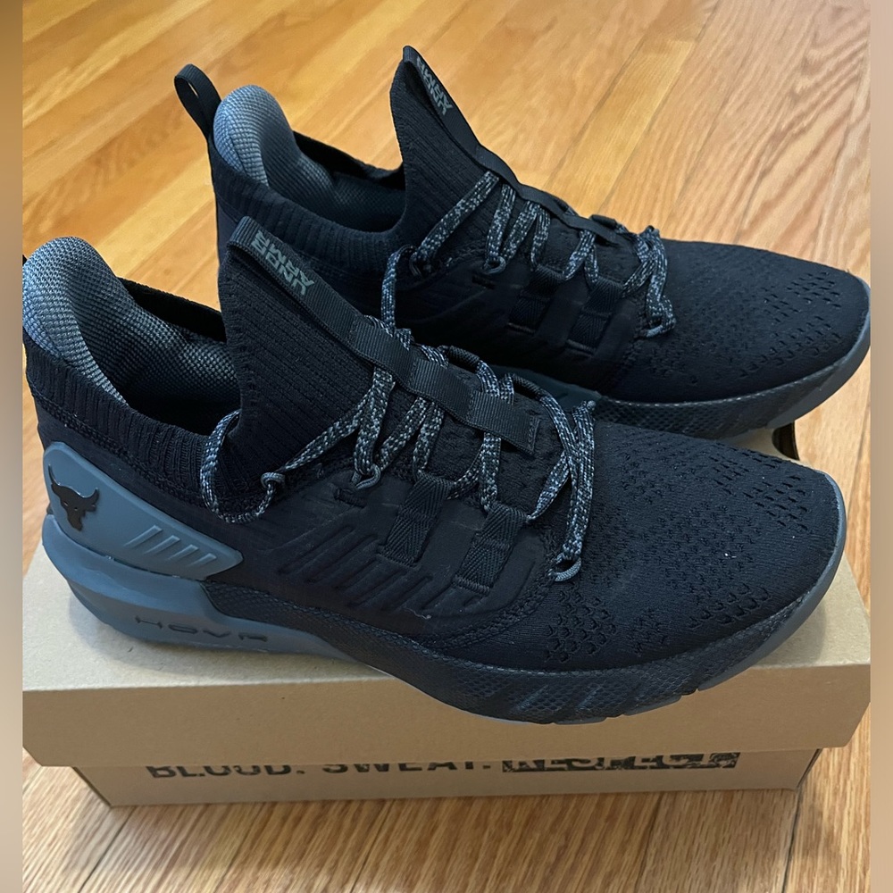 Under armour project rock 3 men gym shoes